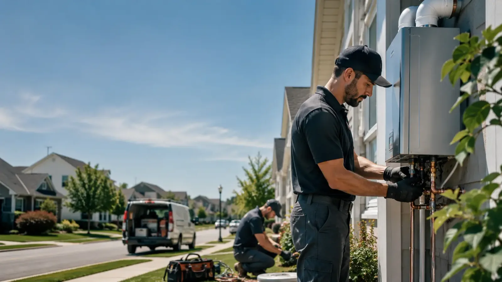 Tankless Water Heater Installation in La Pine, OR